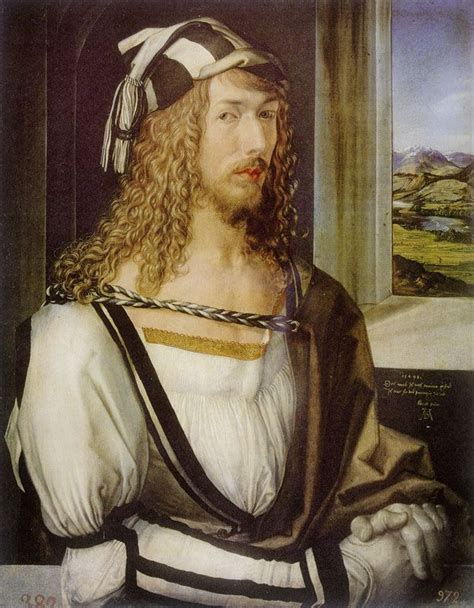 Albrecht Dürer Self Portrait Albrecht Durer Portrait Renaissance Art