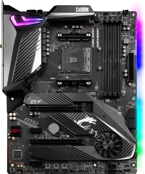 Ƒ the motherboard has been exposed to moisture. MSI MPG X570 Gaming Pro Carbon WIFI (7B93-001R) ab € 249 ...