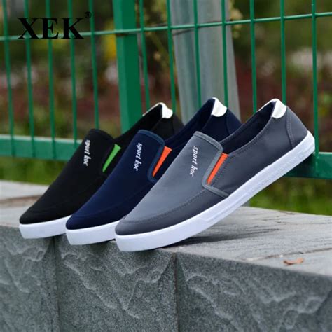 Buy Xek Men Vulcanize Shoes Summer Breathable Trainers