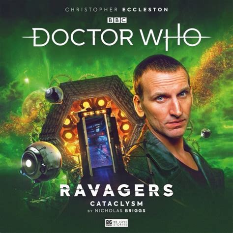 Reviewed Big Finishs The Ninth Doctor Adventures Cataclysm The