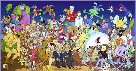 Top 10cartoons Da Hanna Barbera ~ Mugiwara No Goku