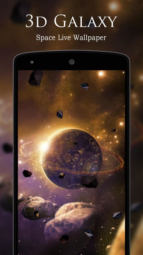 3d Galaxy Live Wallpaper Android Download Rusty Pixels