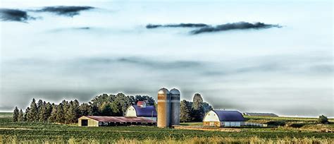 Iowa Farm Panorama Photograph By Mountain Dreams Fine Art America