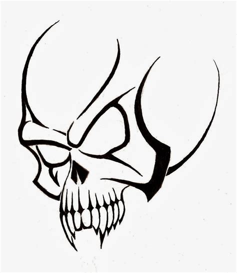 Tattoos Book 2510 Free Printable Tattoo Stencils Skulls