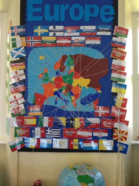 Where In Europe Europe Day Montessori Activities Geography Project