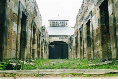 Prison For The Insane Port Arthur Tasmania Tasmania Van Diemens