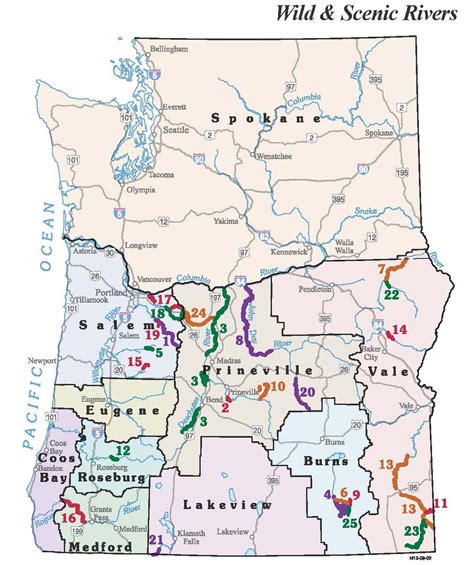 30 Oregon And Washington Map Online Map Around The World