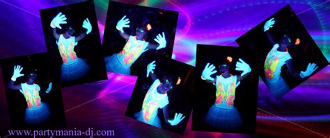 Party Mania Discos Glow Party Uv Disco Bradford Leeds Halifax Otley
