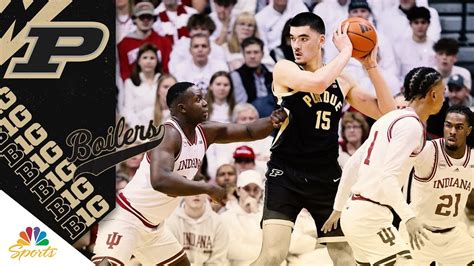 Zach Edey Expects Purdue To Improve On Indiana Win Nbc Sports Youtube