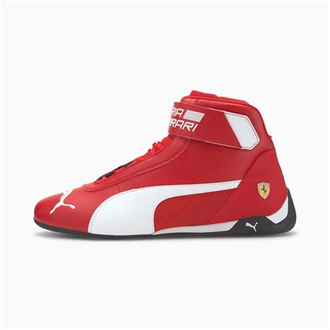 Deals on ferrari sneakers from 8 shops. PUMA Synthetic Scuderia Ferrari R-cat Mid Men's Motorsport Shoes for Men - Lyst