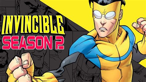 Invincible Season 2 Release Date Plot And What To Expect