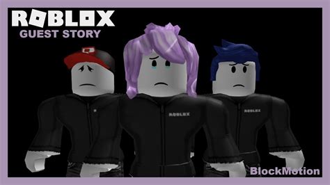 Roblox Guest Story Roblox Animation Youtube