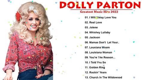 Dolly Parton Greatest Hits Dolly Parton Albums Music Hits Jolene