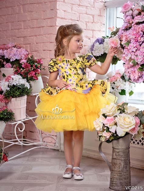 Flower Girl Dress Vg0215 Little Lady Online Store Alexandrina