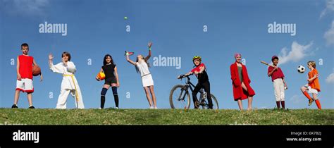 Sport Sports Summer Stock Photo Alamy