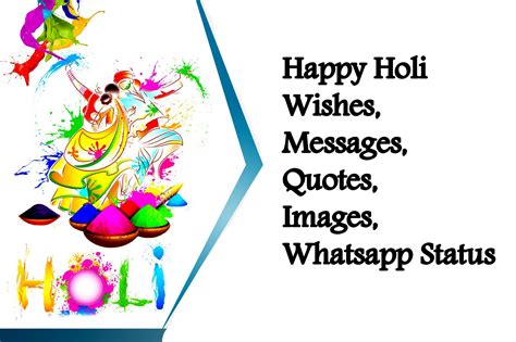 Happy Holi 2023 Wishes Messages Quotes Images Whatsapp Status