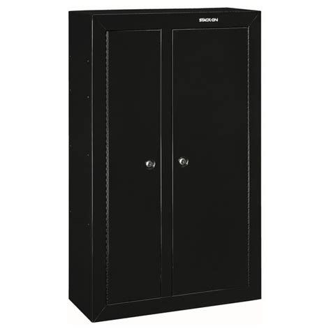 But if you try to purchase one they can be quite expensive. Shop Stack-On 10 Gun Double Door Steel Security Cabinet ...