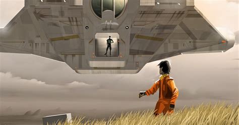 Star Wars Rebels Concept Art From Wondercon The Star
