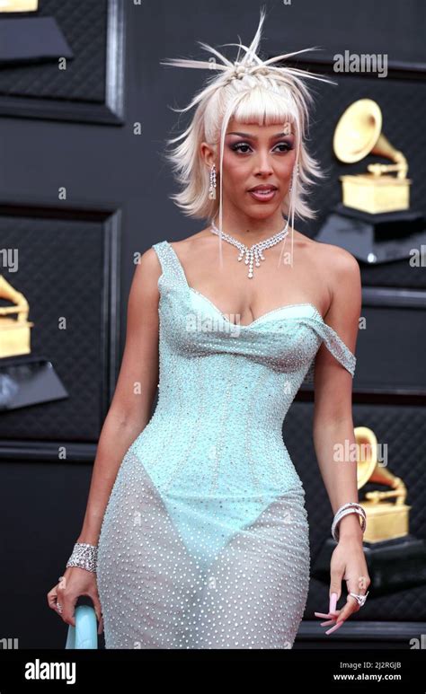 Grammys Doja Cat 2022 Hi Res Stock Photography And Images Alamy