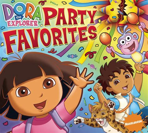Dora The Explorer Party Favorites Dora The Explorer Amazonfr Musique