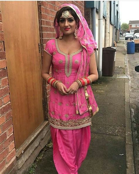 Punjab Di Kudi Patiala Dress Punjabi Dress Pakistani Dresses Indian