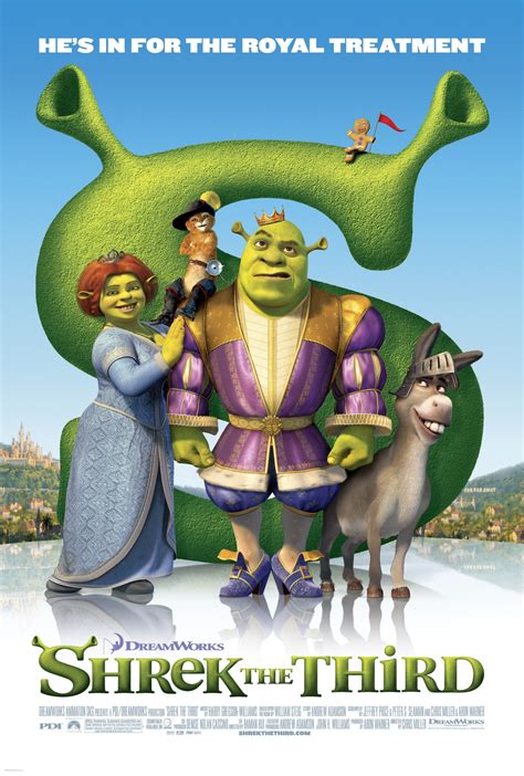 Shrek is a 2001 dreamworks animation cgi film very loosely based on the 1990 william steig book of the same name. Shrek the Third | Dreamworks Animation Wiki | Fandom