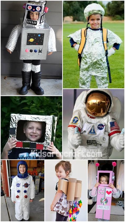 Making An Astronaut Costume