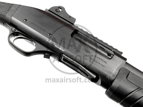 Fabarm Sdass Tactical 20 Inch 12ga Shotgun Shotguns Maxairsoft