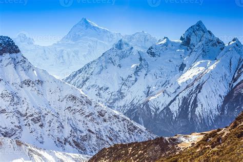Himalayas Mountain Landscape 742601 Stock Photo At Vecteezy