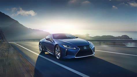 2018 Lexus Lc Structural Blue Edition Top Speed