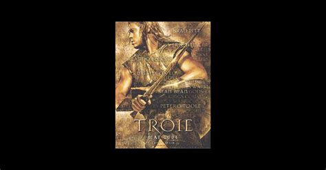 Troie 2004 Un Film De Wolfgang Petersen Premierefr News Date