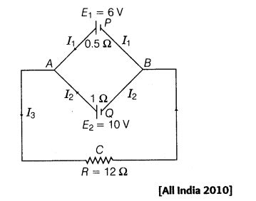 Important Questions For Class Physics Cbse Kirchhoffs Laws And Electric Devices T