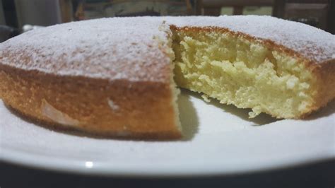 Torta Al Latte Caldo La Hot Milk Sponge Cake Che Profumo In Cucina