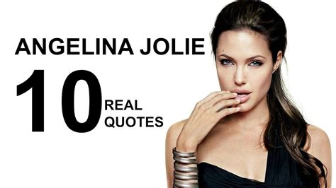 Angelina Jolie 10 Real Life Quotes On Success Inspiring