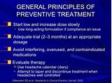 Pictures of Preventive Migraine Treatment
