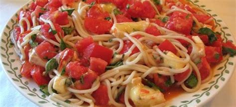 Mouth Watering Tomato Basil And Brie Spaghetti Drinksfeed Recipe
