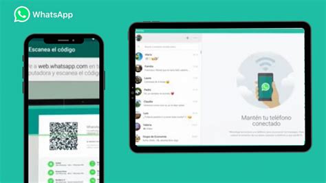 Whatsapp Web Así Puedes Usar Tu Cuenta En Varios Dispositivos Al Mismo