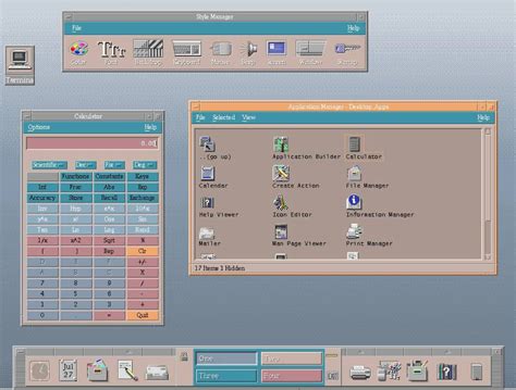 Party Like Its 1999 Cde Unix Desktop Reborn • The Register