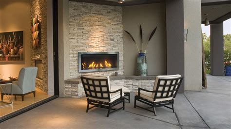 Looking for an electric fireplace? Outdoor Direct Vent Linear Electric Fireplace | Sierra Flame