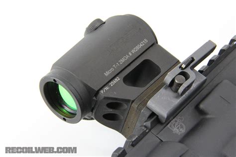 Aimpoints 2 Moa Micro T 1 Red Dot Optic Recoil