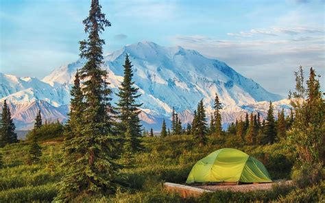 The 24 Most Scenic Places To Camp In The United States Denali