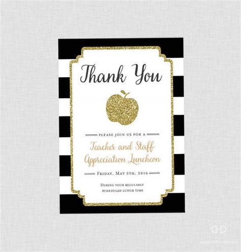 Whether you are writing a thank you note to your employee for something they … may 30, 2021. 39+ Lunch Invitation Designs & Templates - PSD, AI | Free ...