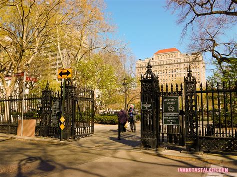 Stuyvesant Square Park From Sex And The City Iamnotastalker