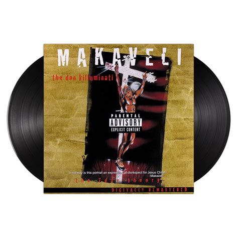 2pac Makaveli The Don Killuminati The 7 Day Theory Vinyl H2shop