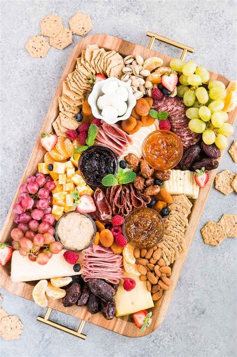 Charcuterie Board Gluten Free Snack Board Delicious Meets Healthy Charcuterie Inspiration