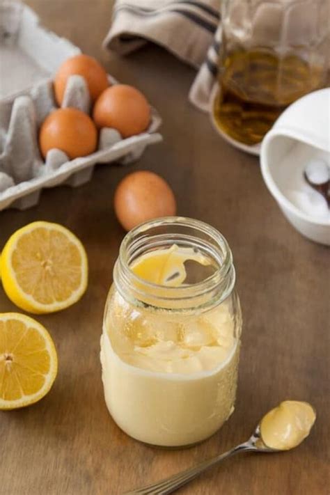How To Make Homemade Mayonnaise Step By Step Tutorial Delicious Everyday