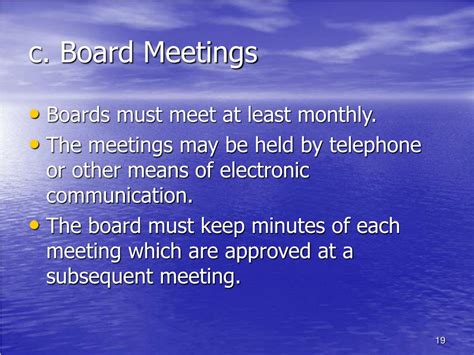 Ppt Governing Board Responsibilities And Expectations Powerpoint