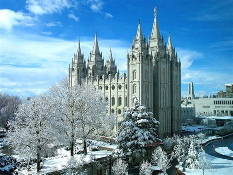 Salt Lake Temple Wallpaper