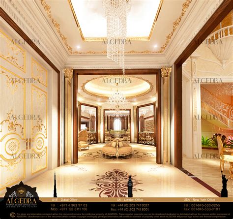 Luxury Lobby Design By Algedra Behance