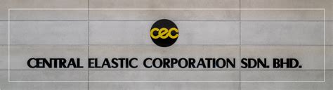 Cec Central Elastic Corporation Sdn Berhad 13808 U 中央膠用品有限公司